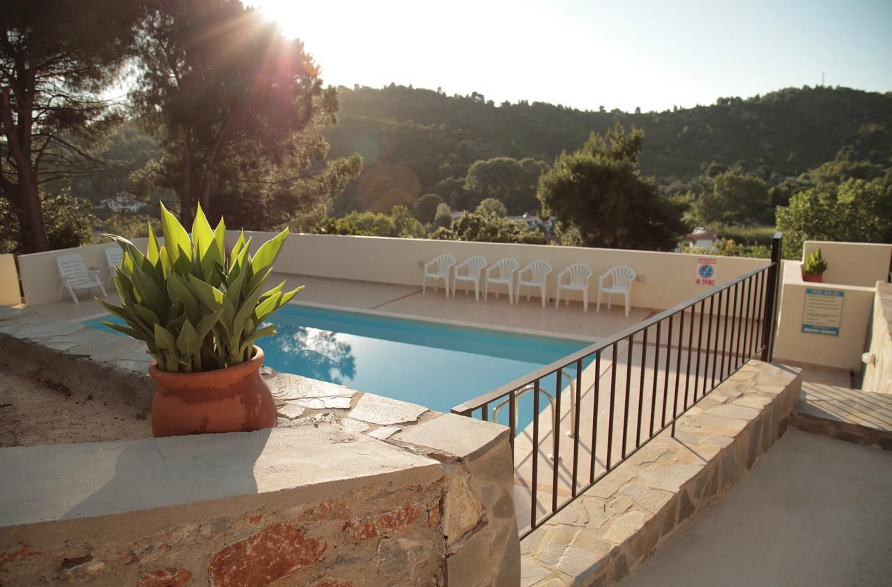 Villa Elpiniki Troulos Exterior photo