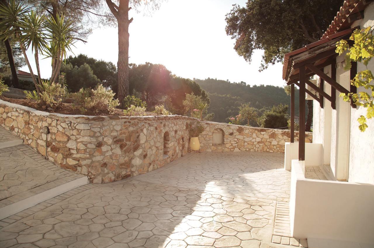 Villa Elpiniki Troulos Exterior photo